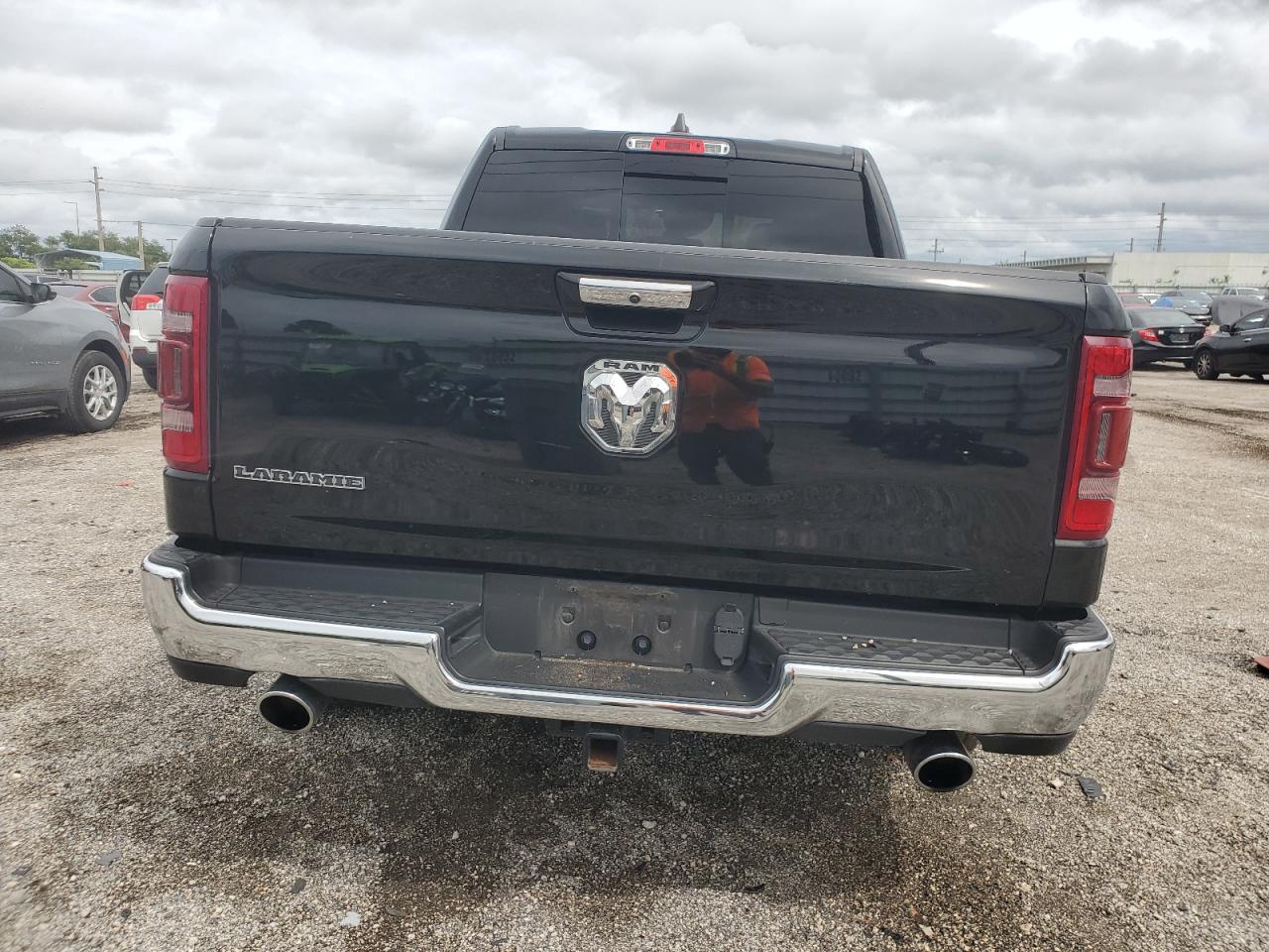 2022 Ram 1500 Laramie VIN: 1C6RREJT1NN431855 Lot: 75162524