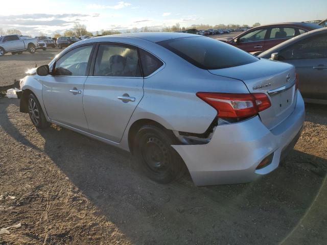  NISSAN SENTRA 2016 Srebrny