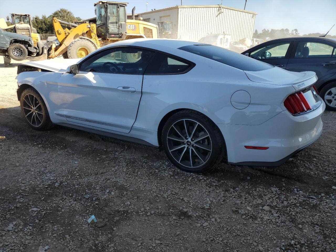 2017 Ford Mustang VIN: 1FA6P8TH4H5304782 Lot: 77428034