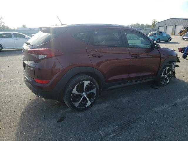  HYUNDAI TUCSON 2016 Бургунди