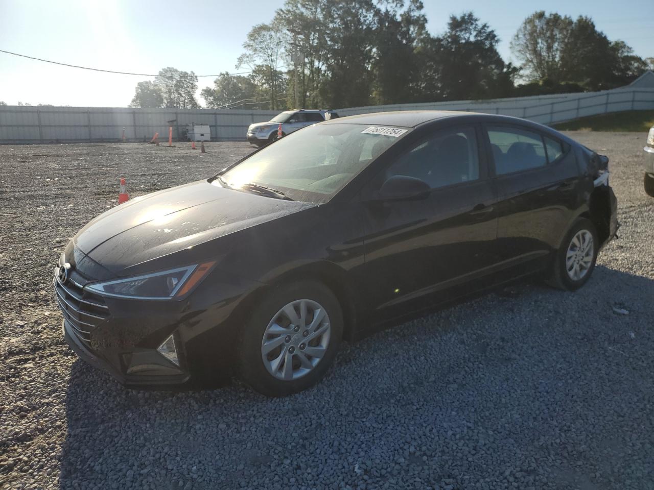 2019 Hyundai Elantra Se VIN: KMHD74LF5KU789063 Lot: 75011254