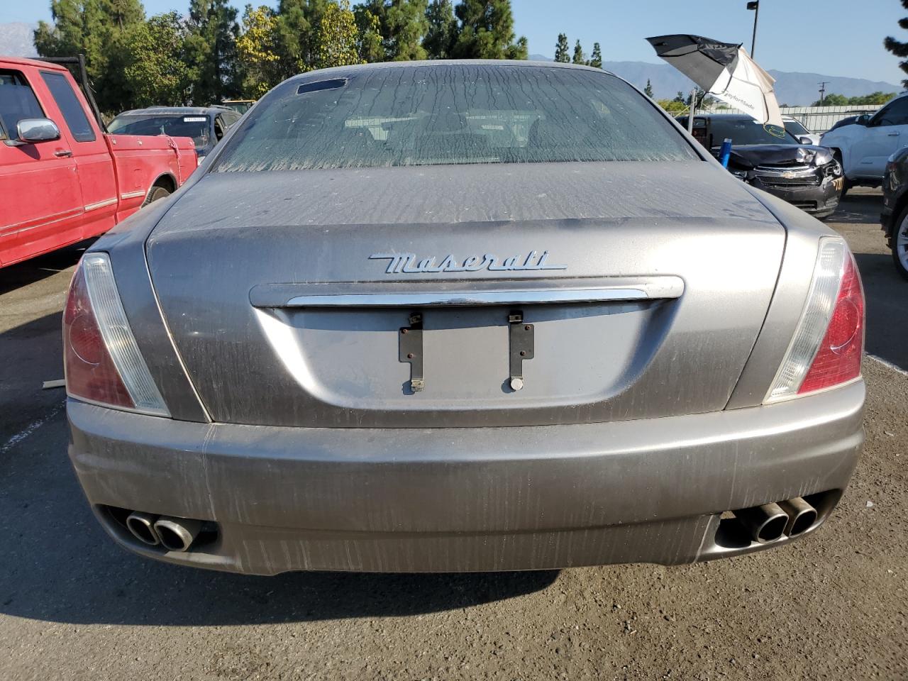 2006 Maserati Quattroporte M139 VIN: ZAMCE39A960026645 Lot: 74550174