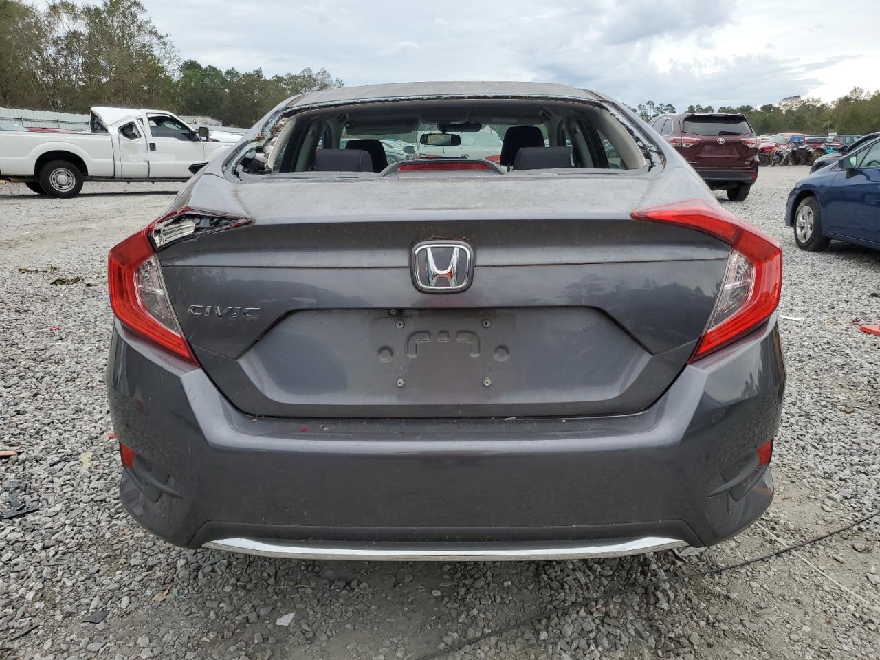 2019 Honda Civic Lx VIN: 2HGFC2F6XKH561492 Lot: 74390054