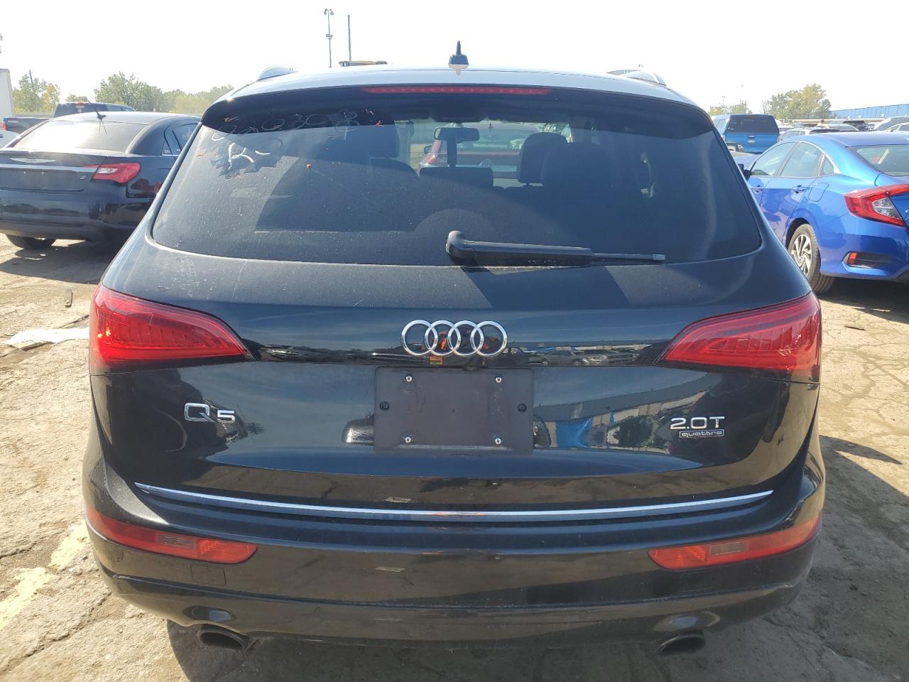 2017 Audi Q5 Premium Plus VIN: WA1L2AFP3HA020308 Lot: 74325364