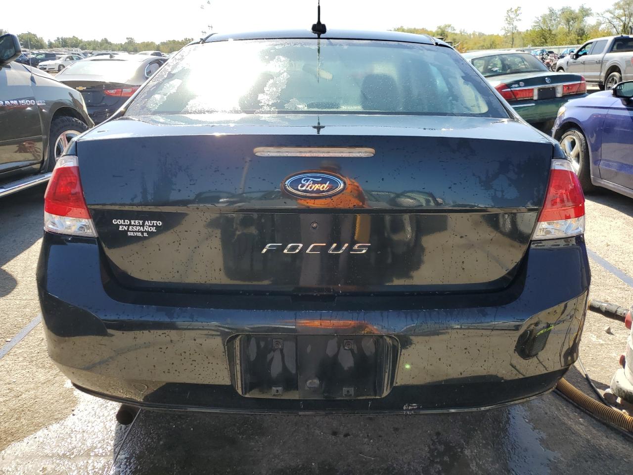 1FAHP34N58W251939 2008 Ford Focus S/Se