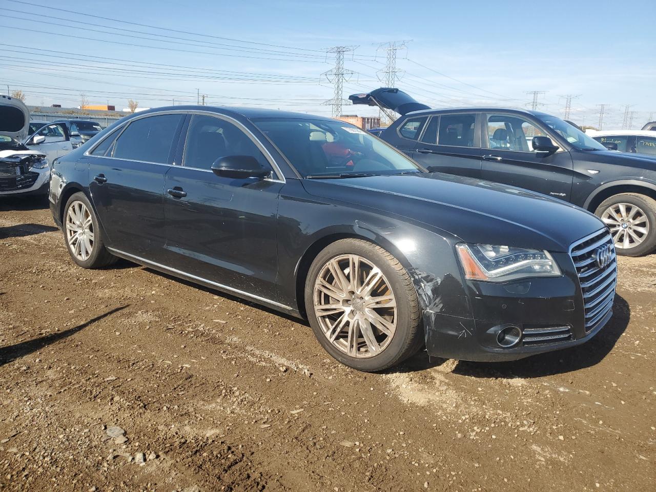 2014 Audi A8 - Image 4