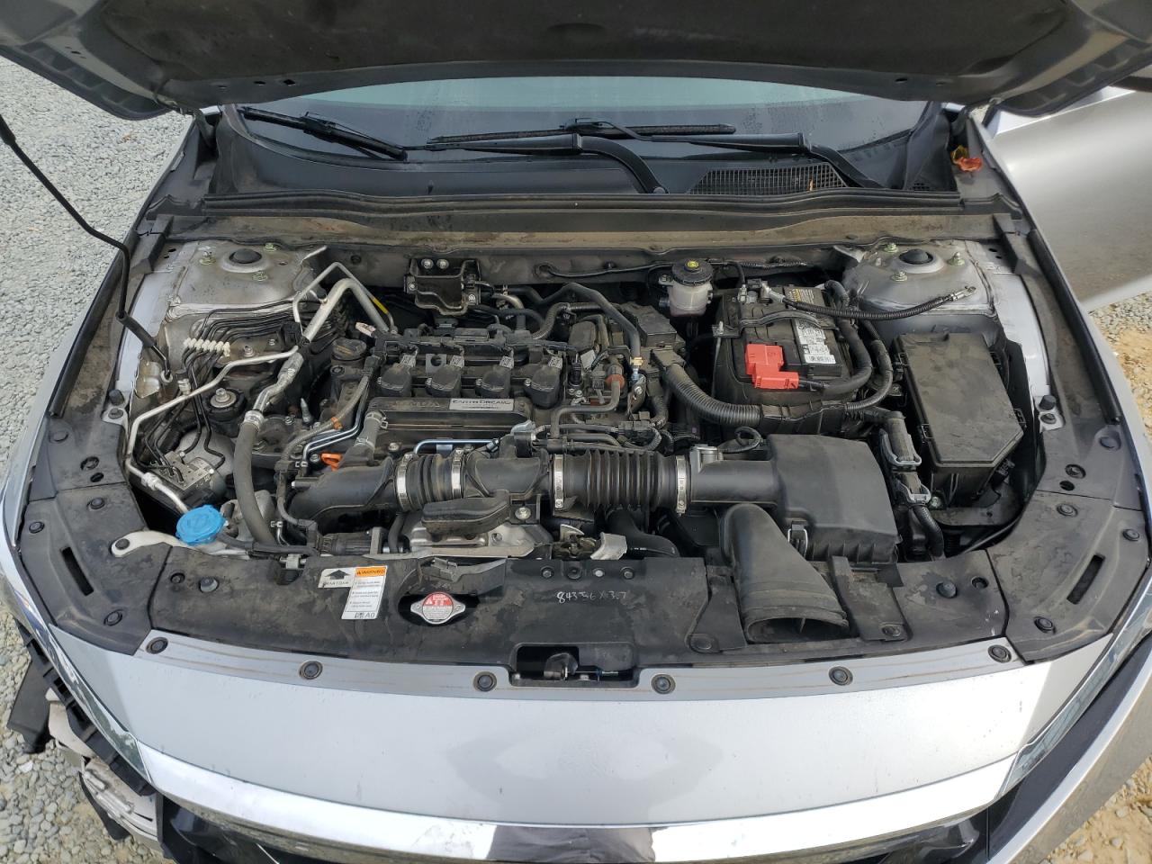 1HGCV1F14KA083743 2019 Honda Accord Lx