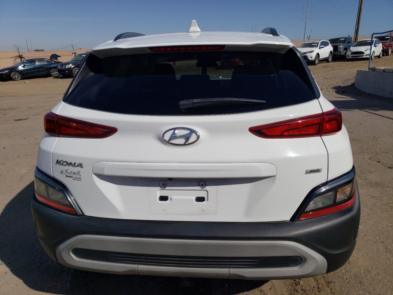 2022 Hyundai Kona Sel VIN: KM8K6CAB0NU892268 Lot: 74718994