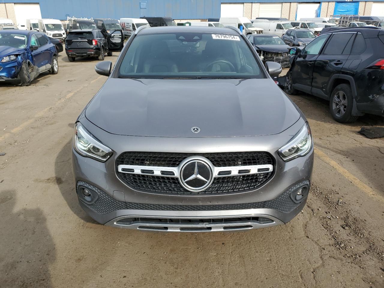 2021 Mercedes-Benz Gla 250 4Matic VIN: W1N4N4HBXMJ243114 Lot: 76796754