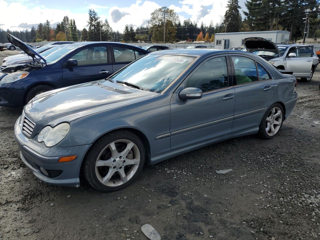 2007 Mercedes-Benz C 230 for Sale in Graham, WA - Rear End
