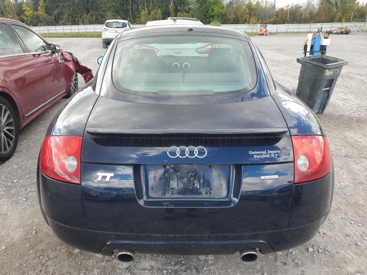 2002 Audi Tt Quattro VIN: TRUWT28NX21036357 Lot: 68270774