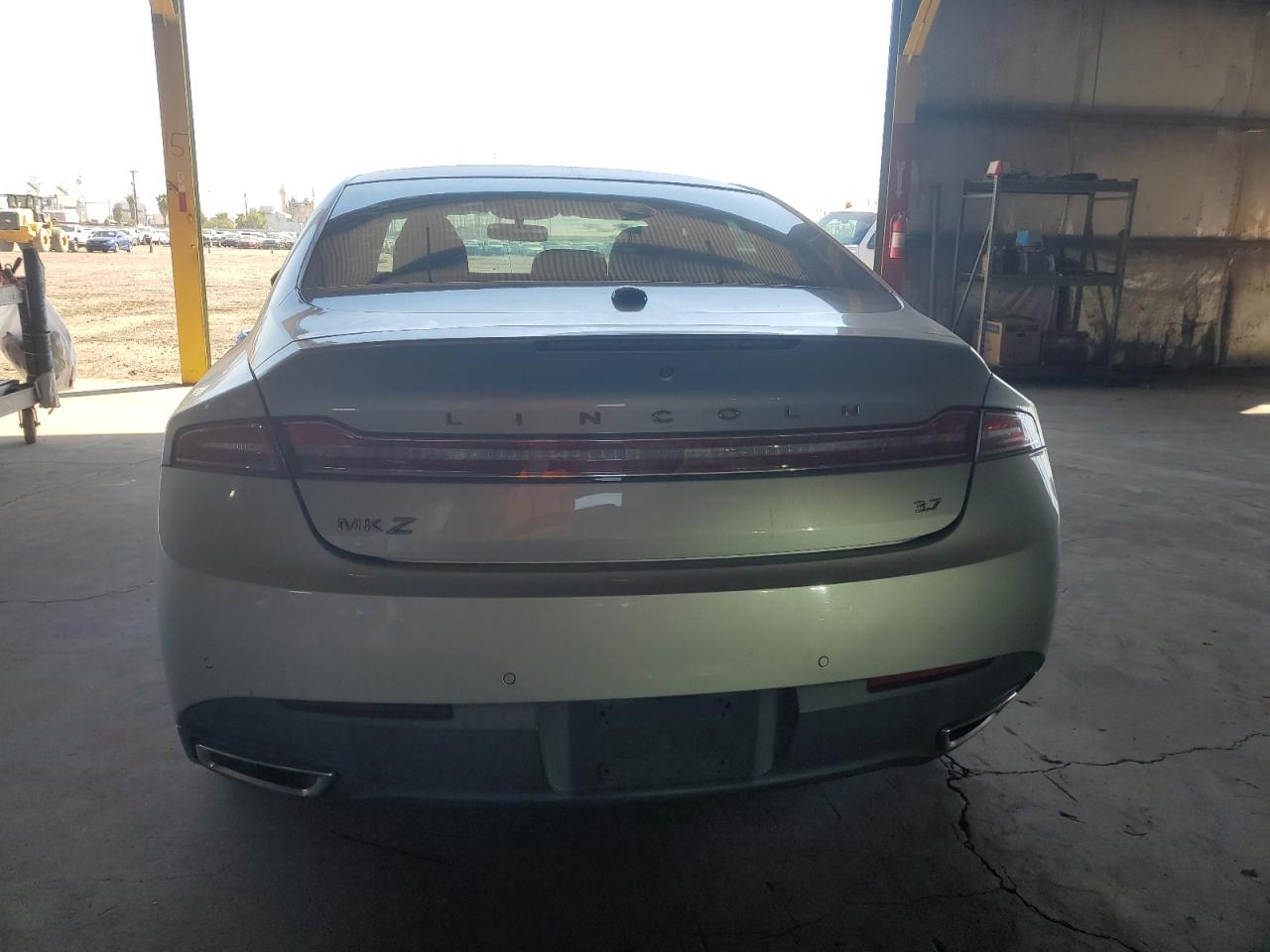 2013 Lincoln Mkz VIN: 3LN6L2GK3DR800555 Lot: 74839854