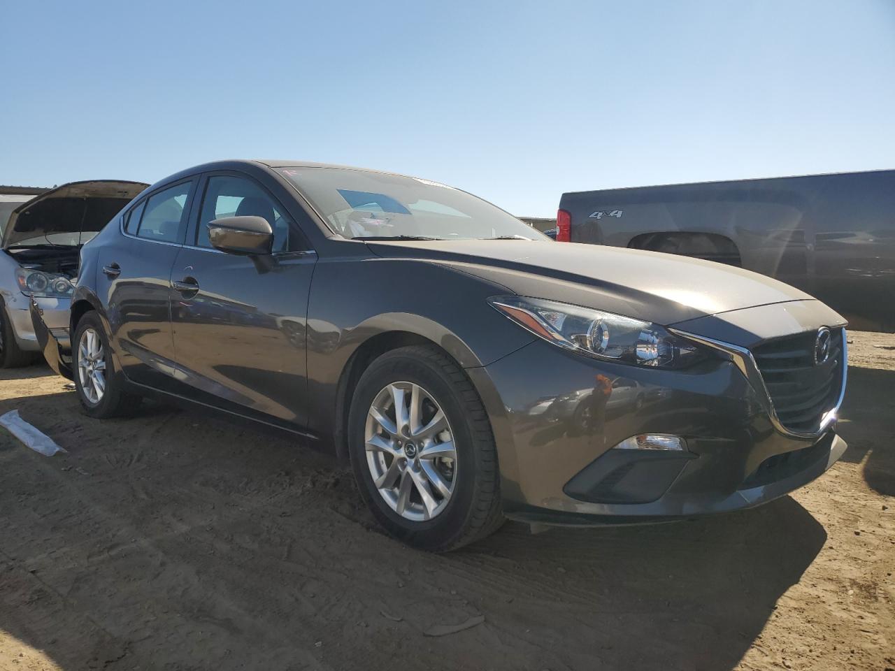 2014 Mazda 3 Grand Touring VIN: JM1BM1W76E1179184 Lot: 76565354