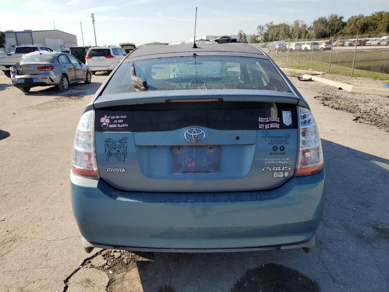 2009 Toyota Prius VIN: JTDKB20U997854216 Lot: 76871554