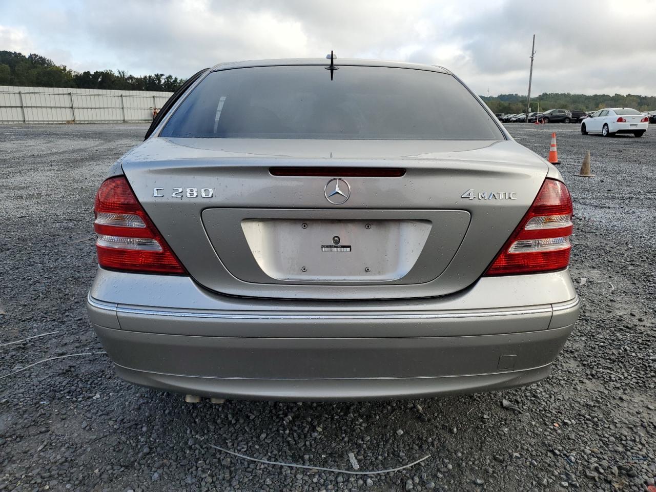 2006 Mercedes-Benz C 280 4Matic VIN: WDBRF92H36F770906 Lot: 73954374