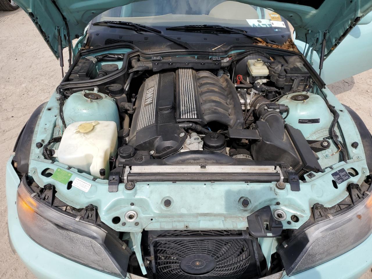 1997 BMW Z3 2.8 VIN: 4USCJ3324VLC07969 Lot: 78364054