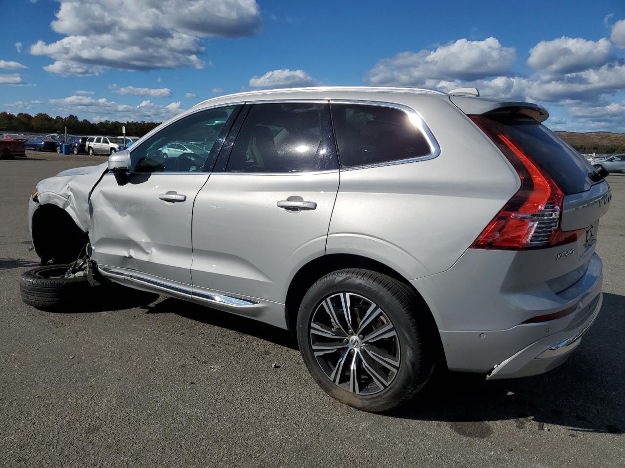 2022 Volvo Xc60 B6 Inscription VIN: YV4062RL2N1075045 Lot: 76339874