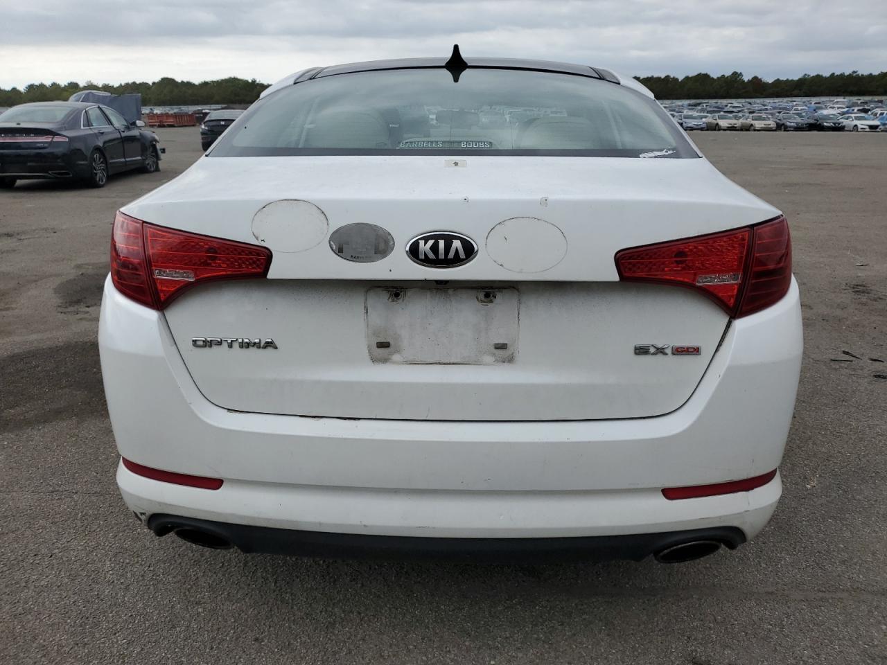 2013 Kia Optima Ex VIN: 5XXGN4A73DG247424 Lot: 74043984