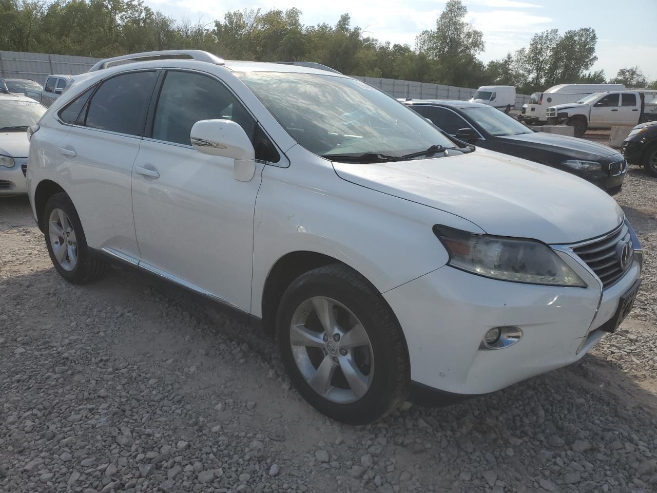 2015 Lexus Rx 350 Base VIN: 2T2BK1BA9FC322791 Lot: 75446214