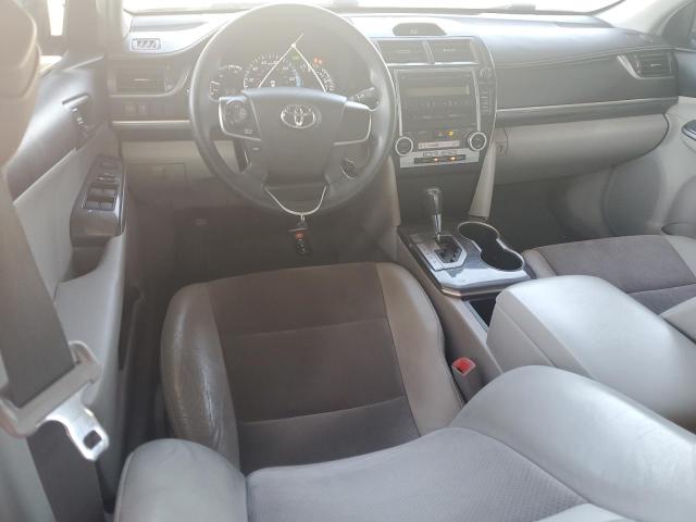 TOYOTA CAMRY 2012 Silver