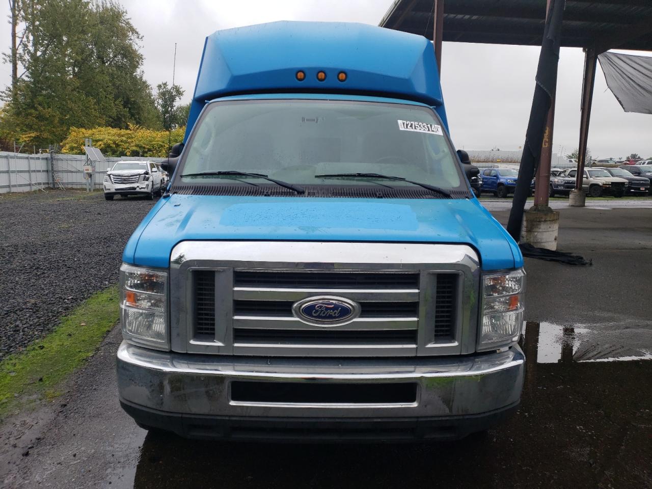 2014 Ford Econoline E450 Super Duty Cutaway Van VIN: 1FDWE4FL9EDA70127 Lot: 72753314