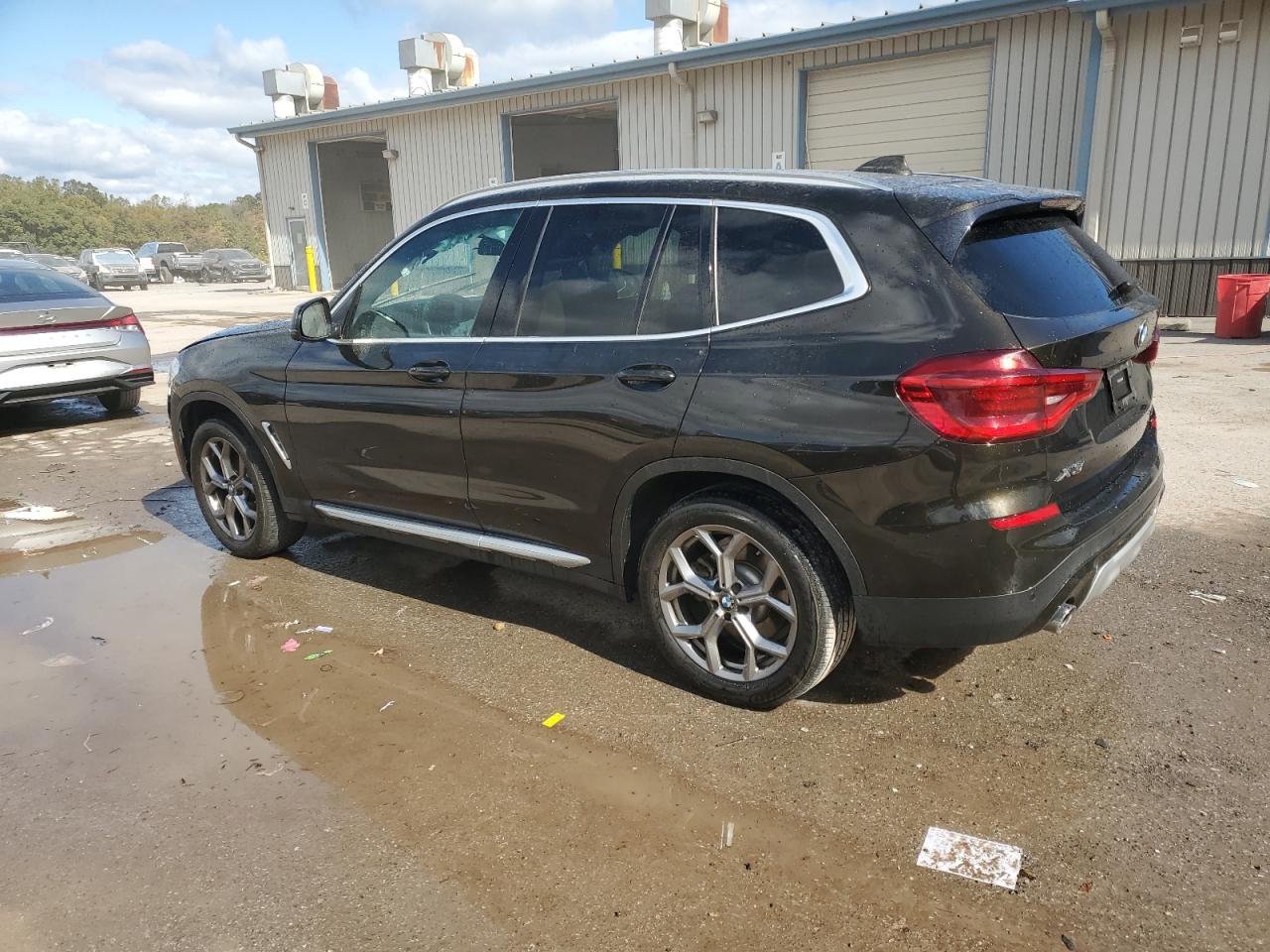 2020 BMW X3 xDrive30I VIN: 5UXTY5C03L9B09603 Lot: 76019474