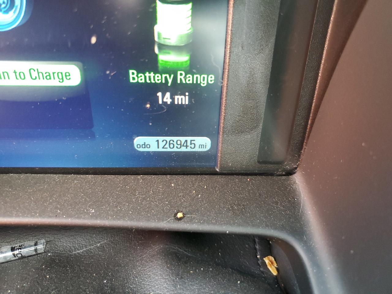 2013 Chevrolet Volt VIN: 1G1RB6E46DU106685 Lot: 75850794