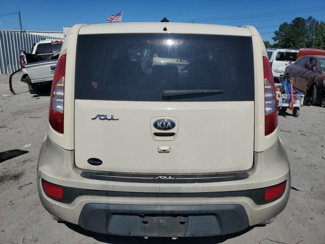 2013 Kia Soul + VIN: KNDJT2A69D7773606 Lot: 76271604