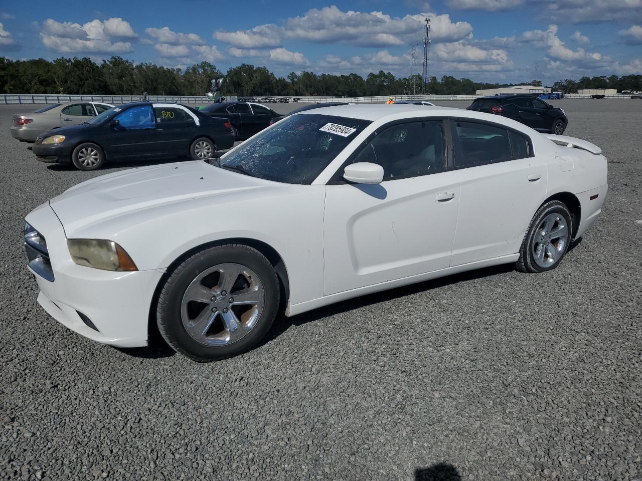 VIN 2C3CDXBG6DH681484 2013 DODGE CHARGER no.1