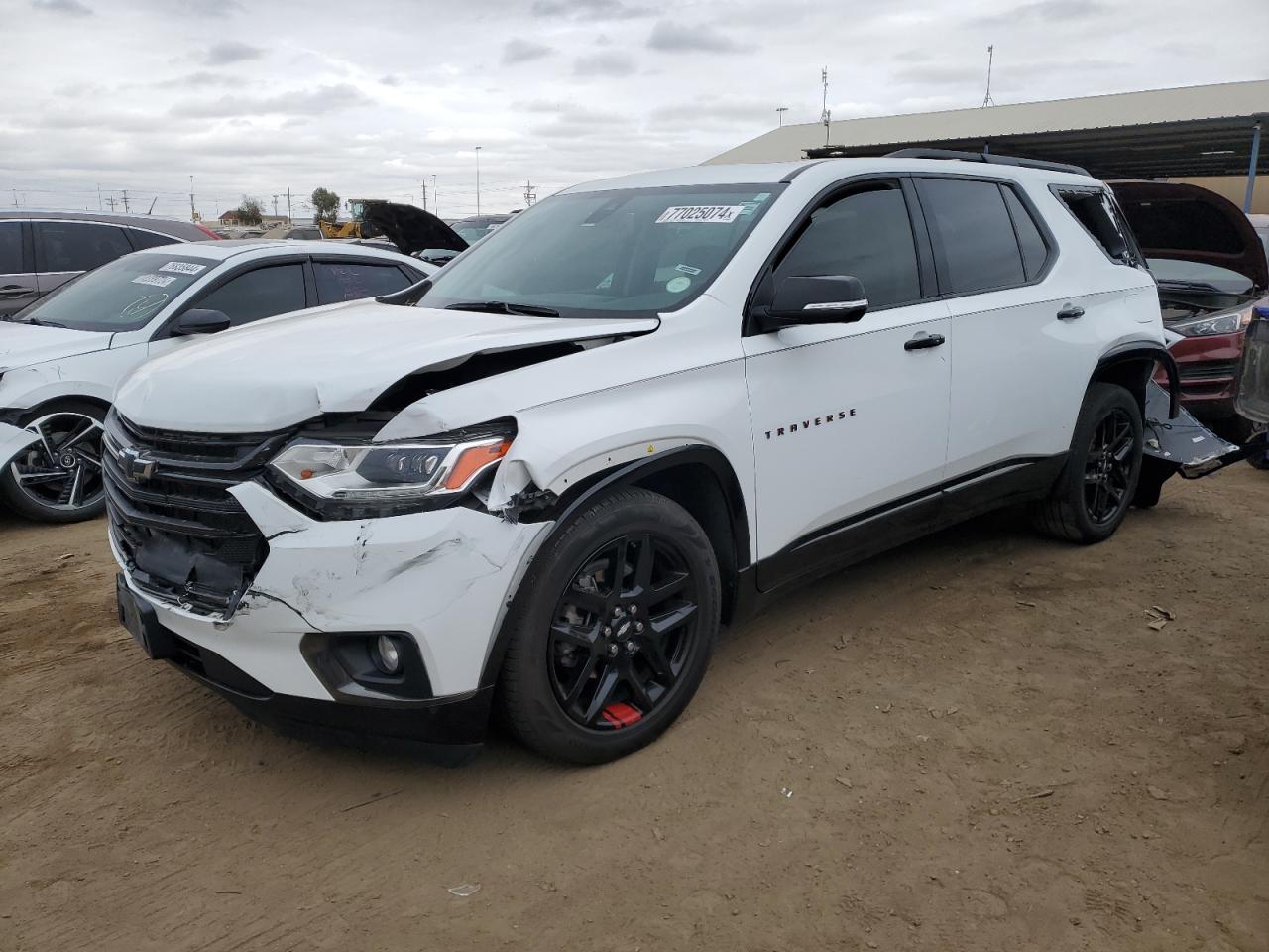 2021 Chevrolet Traverse Premier for Sale in Brighton, CO - Hail