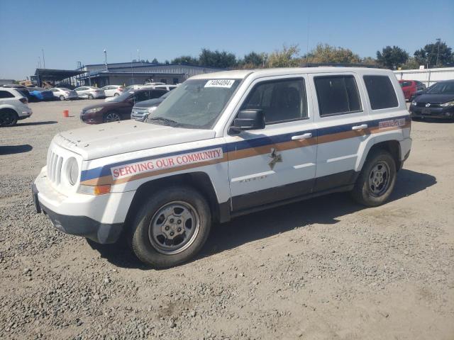  JEEP PATRIOT 2016 White