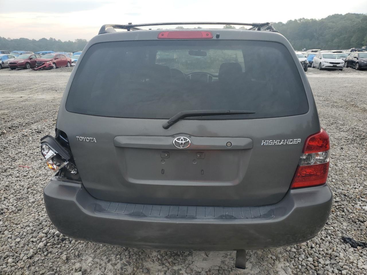 2005 Toyota Highlander VIN: JTEGD21A850122453 Lot: 74745594