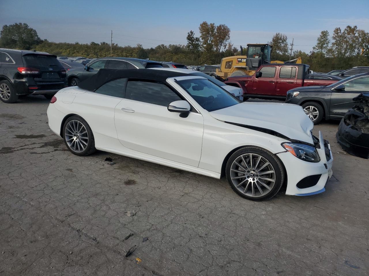 VIN WDDWK4JB2HF541089 2017 MERCEDES-BENZ C-CLASS no.4