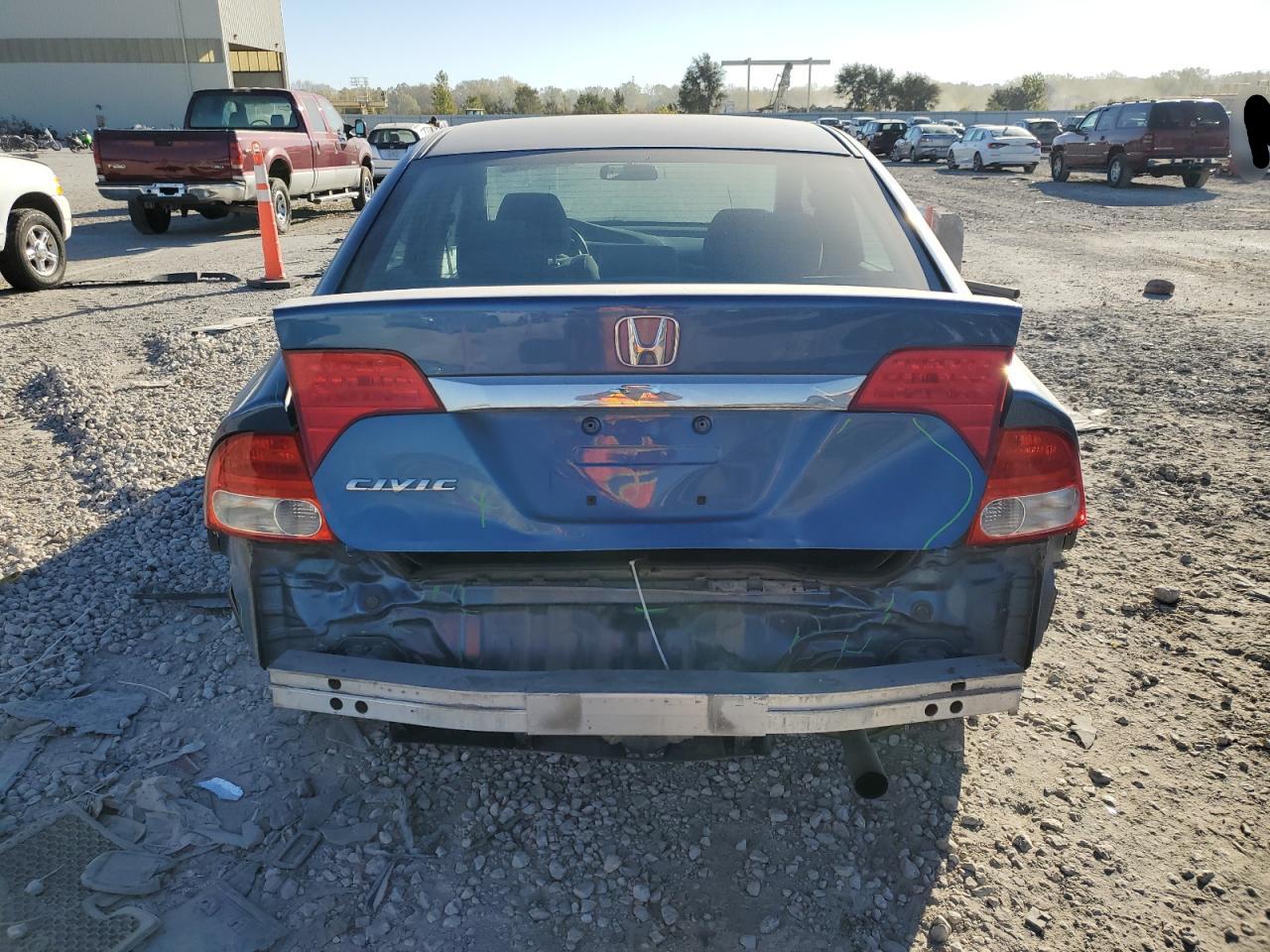 2011 Honda Civic Ex VIN: 19XFA1F86BE015509 Lot: 76498484