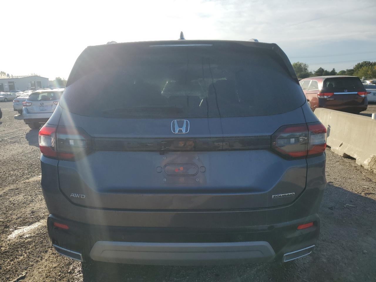 2025 Honda Pilot Touring VIN: 5FNYG1H74SB028006 Lot: 73768504