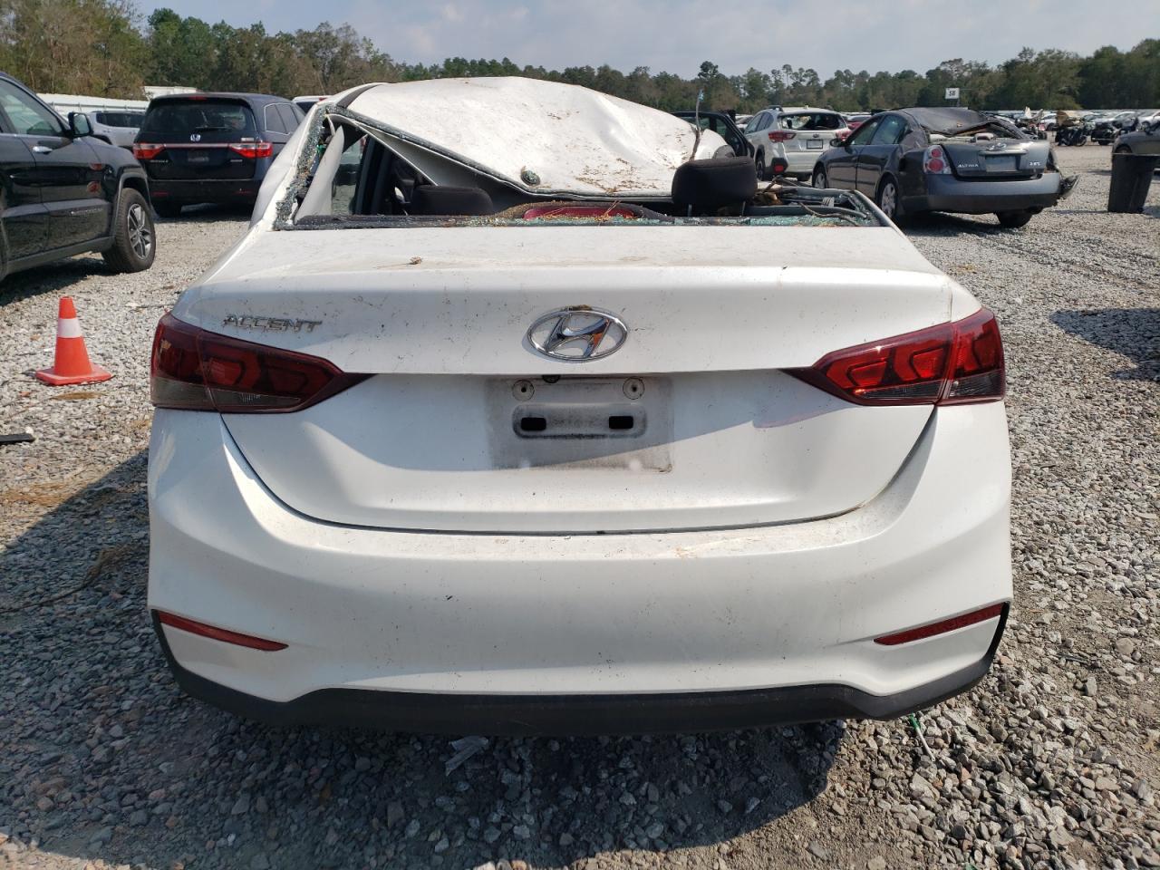 2018 Hyundai Accent Se VIN: 3KPC24A32JE005801 Lot: 74978394