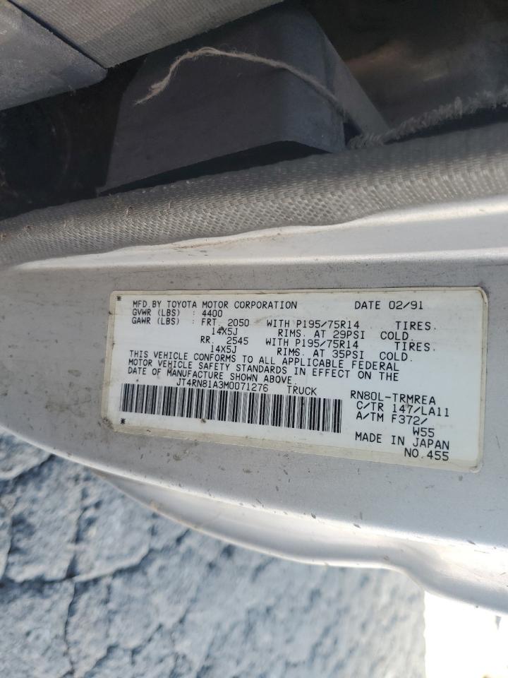 1991 Toyota Pickup - Image 12