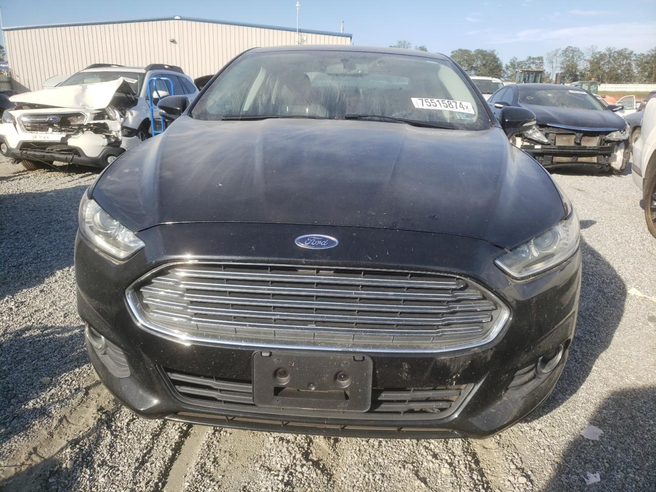 VIN 3FA6P0PU7FR156002 2015 FORD FUSION no.5