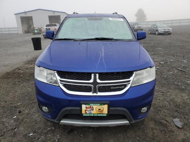  DODGE JOURNEY 2012 Синій