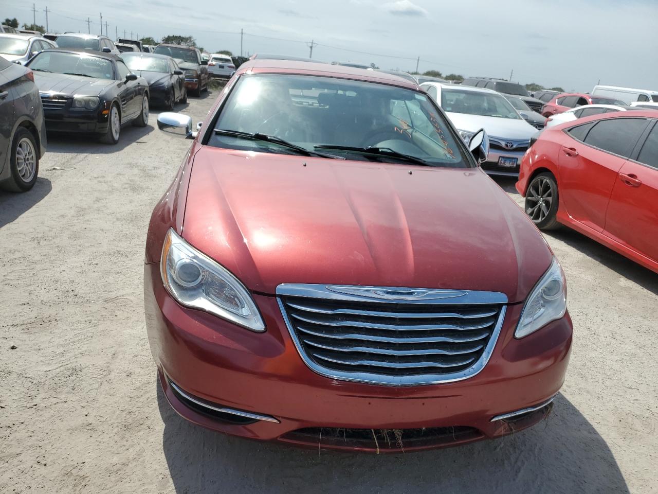 2013 Chrysler 200 Limited VIN: 1C3BCBFG4DN574601 Lot: 76455634