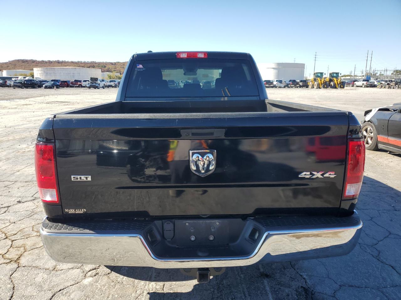 2021 Ram 1500 Classic Slt VIN: 1C6RR7TT8MS518127 Lot: 78686174