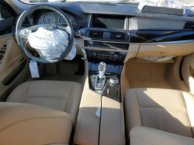  BMW 5 SERIES 2014 White