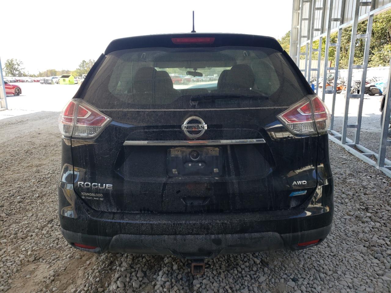 2014 Nissan Rogue S VIN: 5N1AT2MVXEC751962 Lot: 75201334