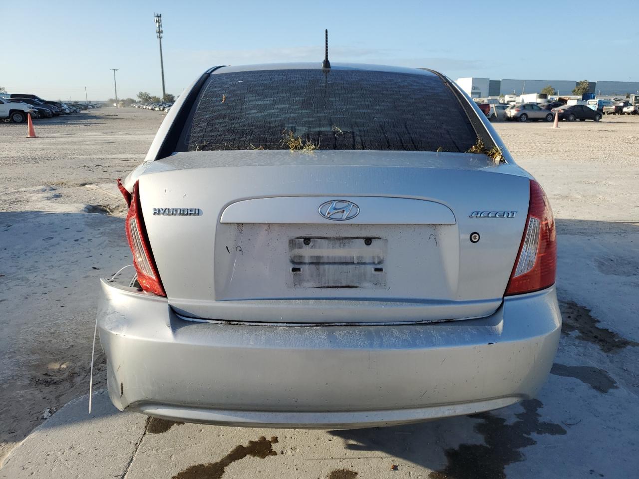 2009 Hyundai Accent Gls VIN: KMHCN46C89U359511 Lot: 76924394