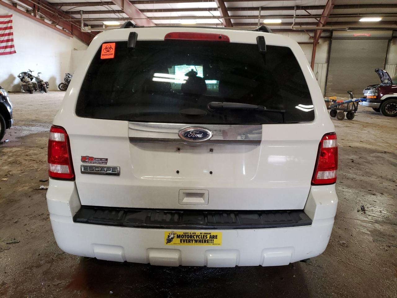 1FMCU0E78CKA82832 2012 Ford Escape Limited