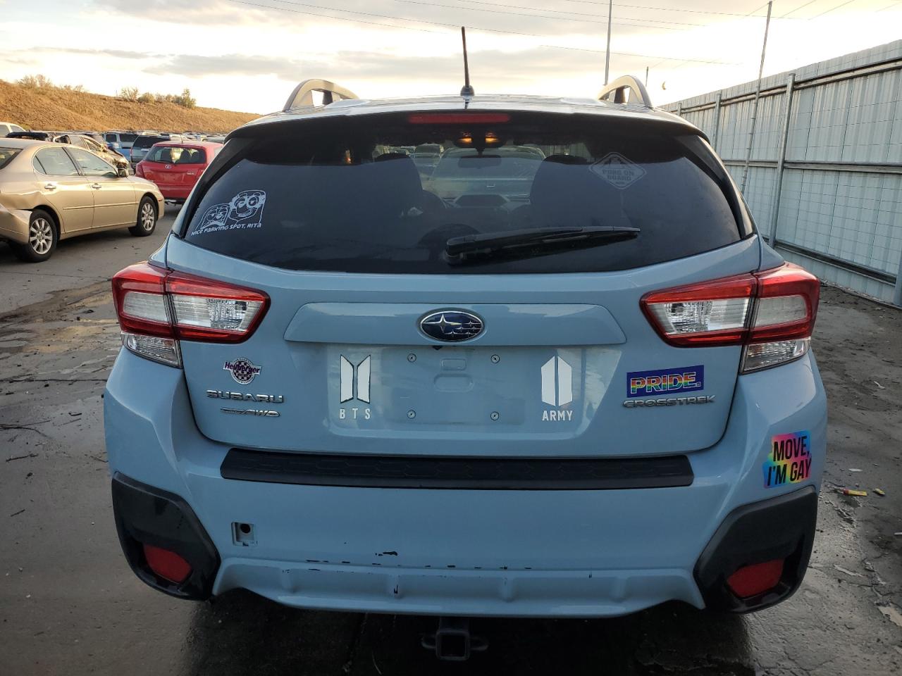 2020 Subaru Crosstrek VIN: JF2GTAAC8J8277004 Lot: 78710434