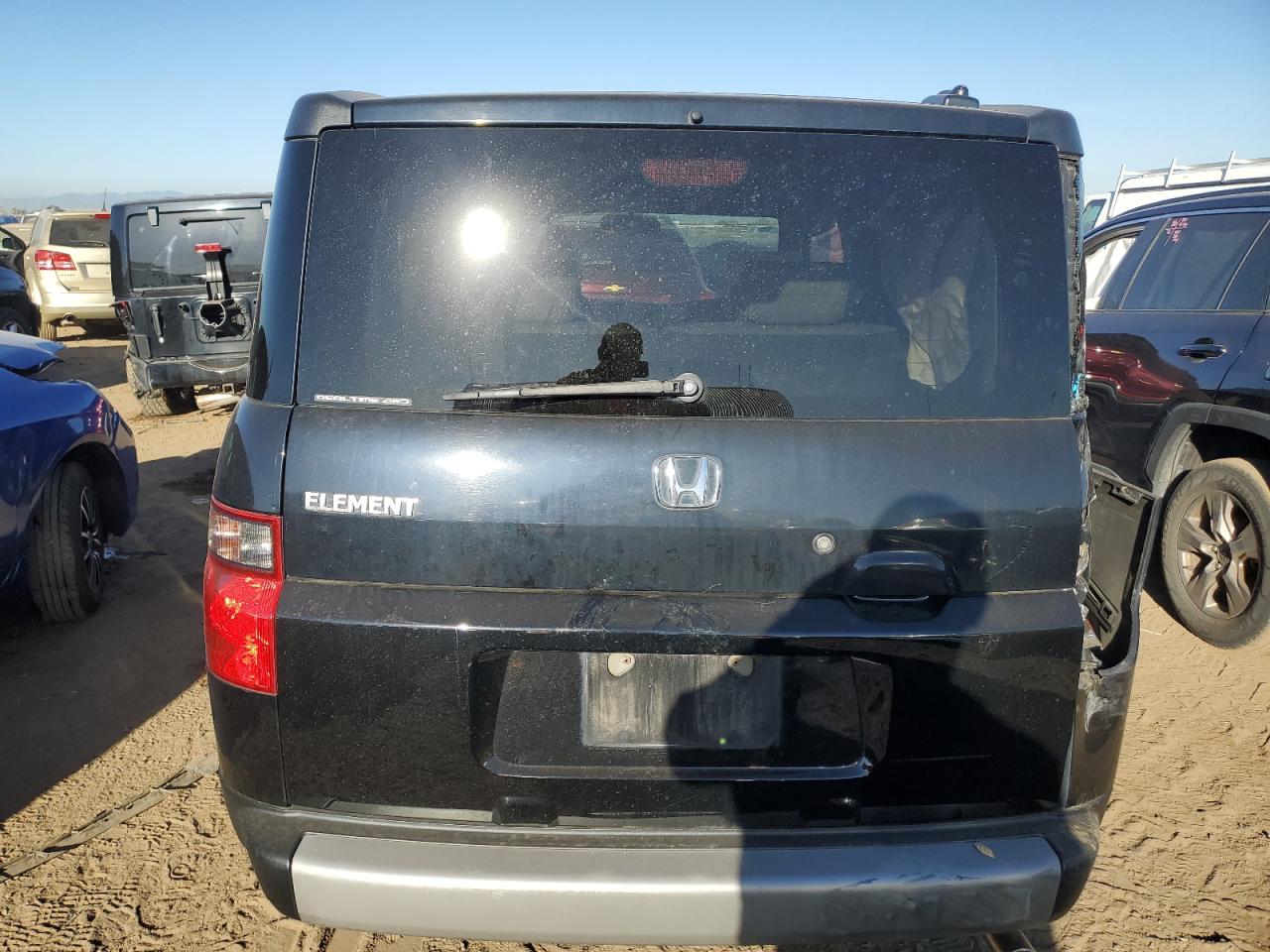 2007 Honda Element Ex VIN: 5J6YH28777L015137 Lot: 74054574