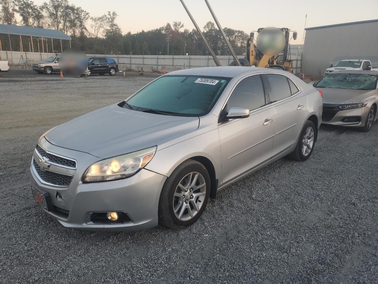 VIN 1G11C5SAXDF290354 2013 CHEVROLET MALIBU no.1