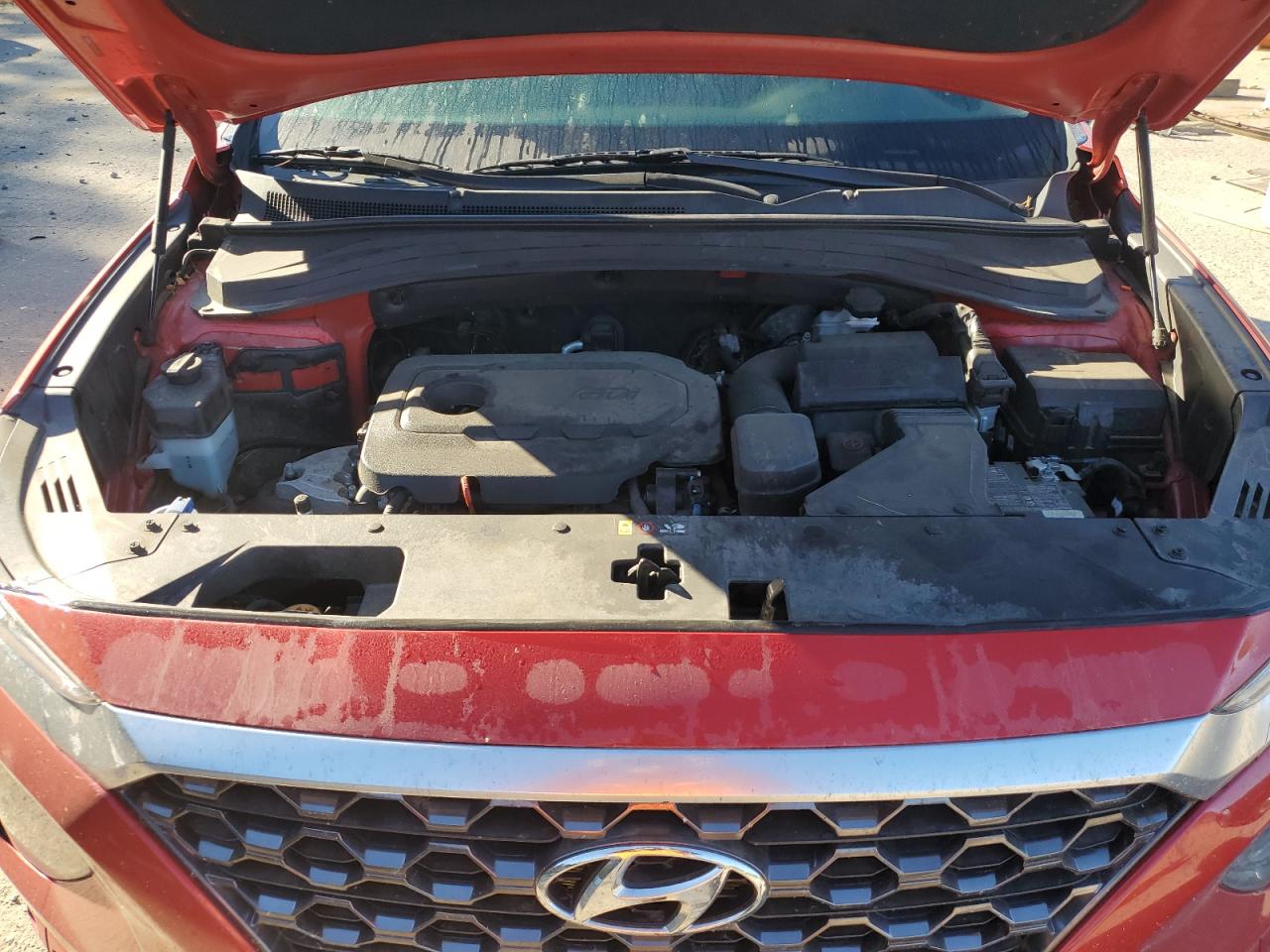 2020 Hyundai Santa Fe Sel VIN: 5NMS3CAD5LH225926 Lot: 73615974