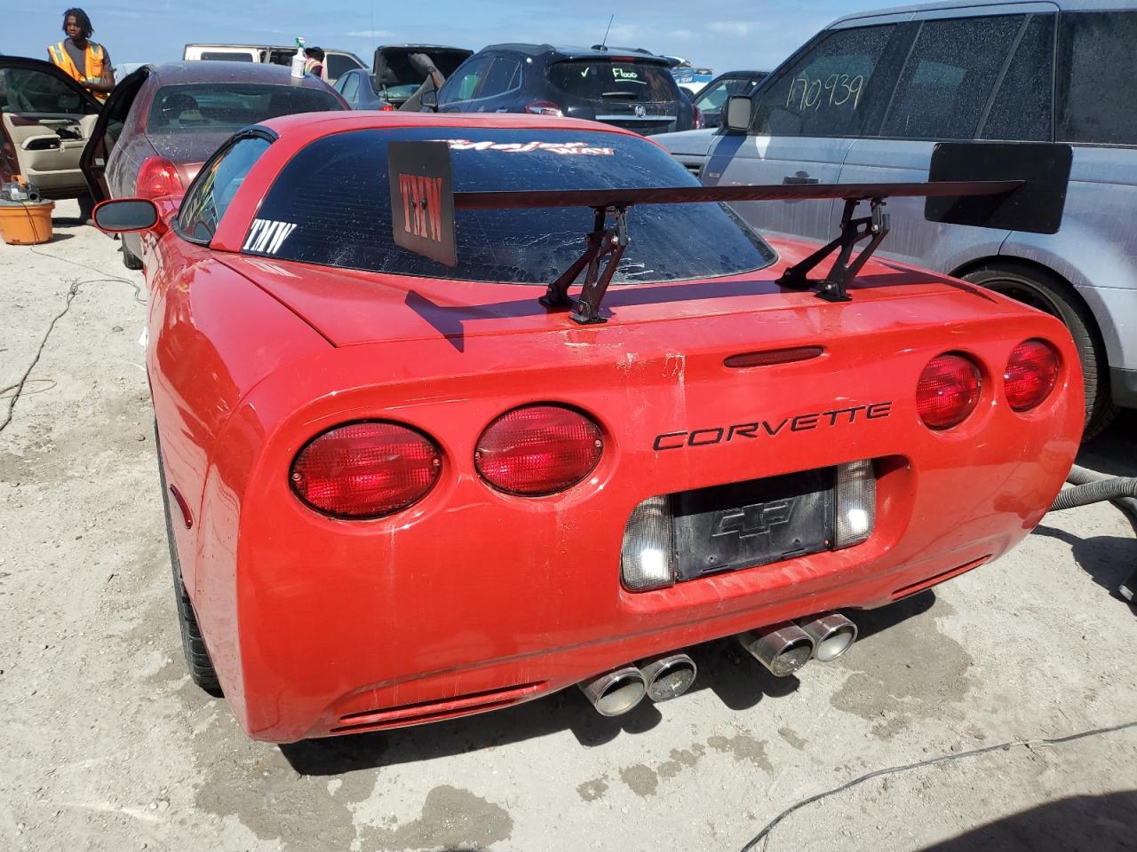 2002 Chevrolet Corvette VIN: 1G1YY22G825118684 Lot: 76702164